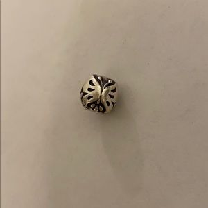 Butterfly pandora charm